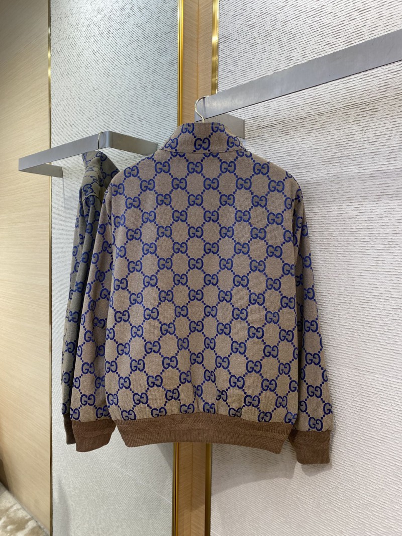 Gucci Double G Jacquard Jacket with Standing Collar 6