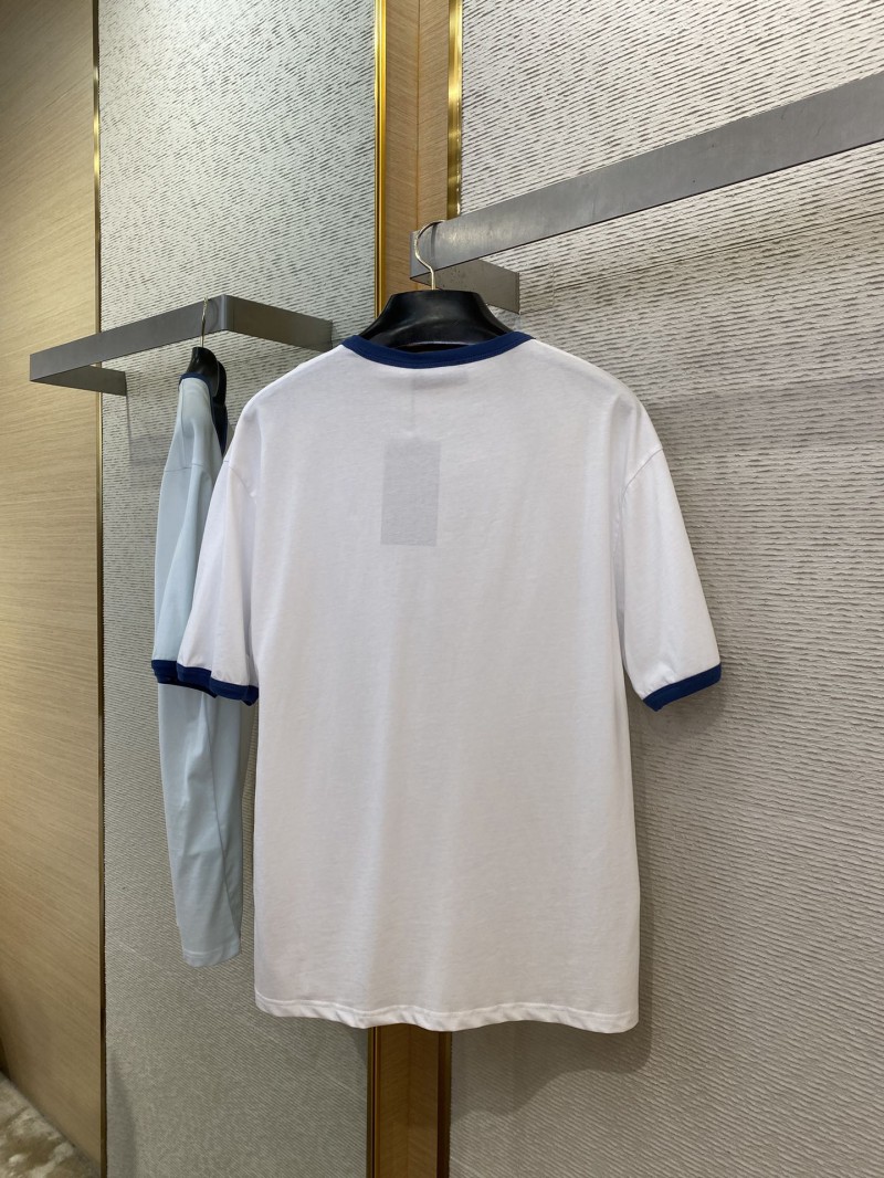 Gucci Printed Round Neck Short Sleeve T-Shirt 6