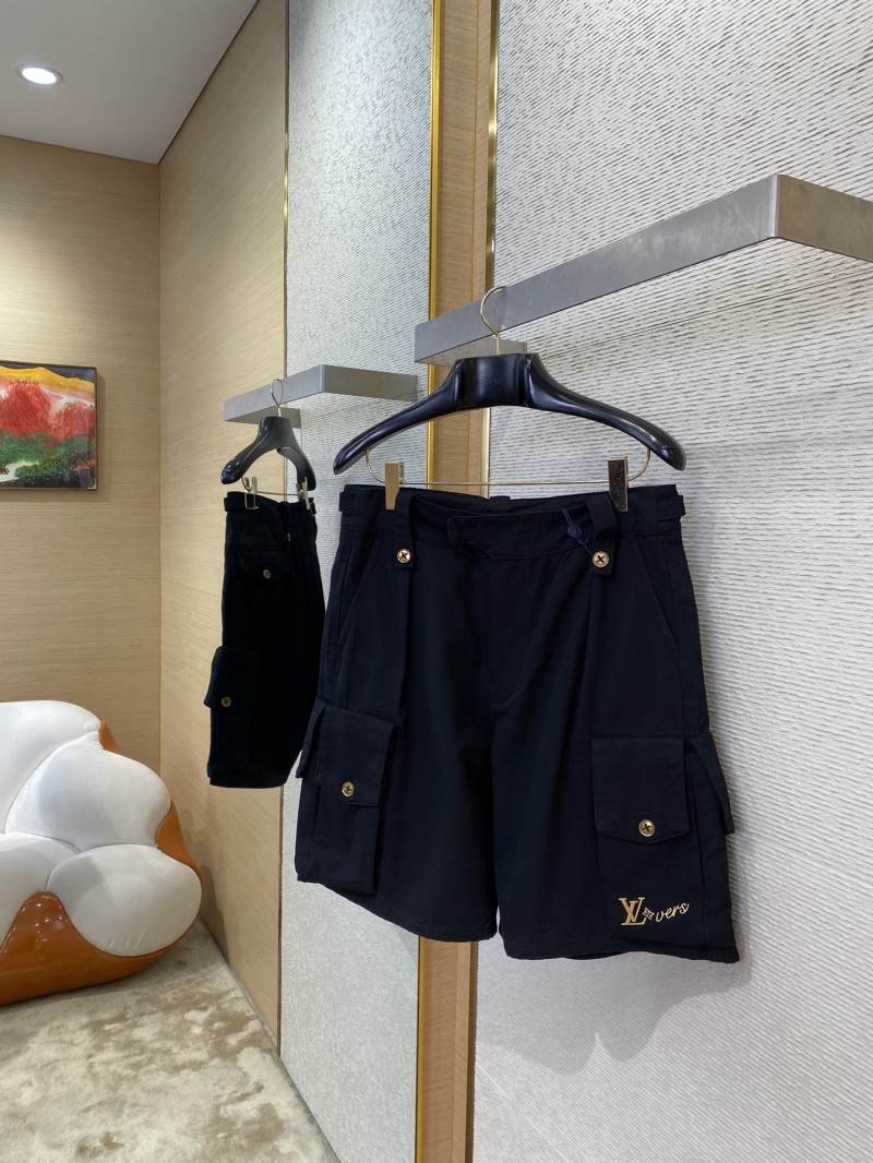 LV Multi-Pocket Work Shorts 2