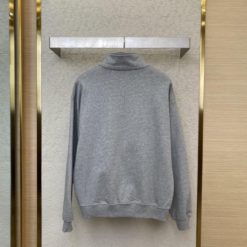 Dior Half Zip Polo Sweatshirt 1