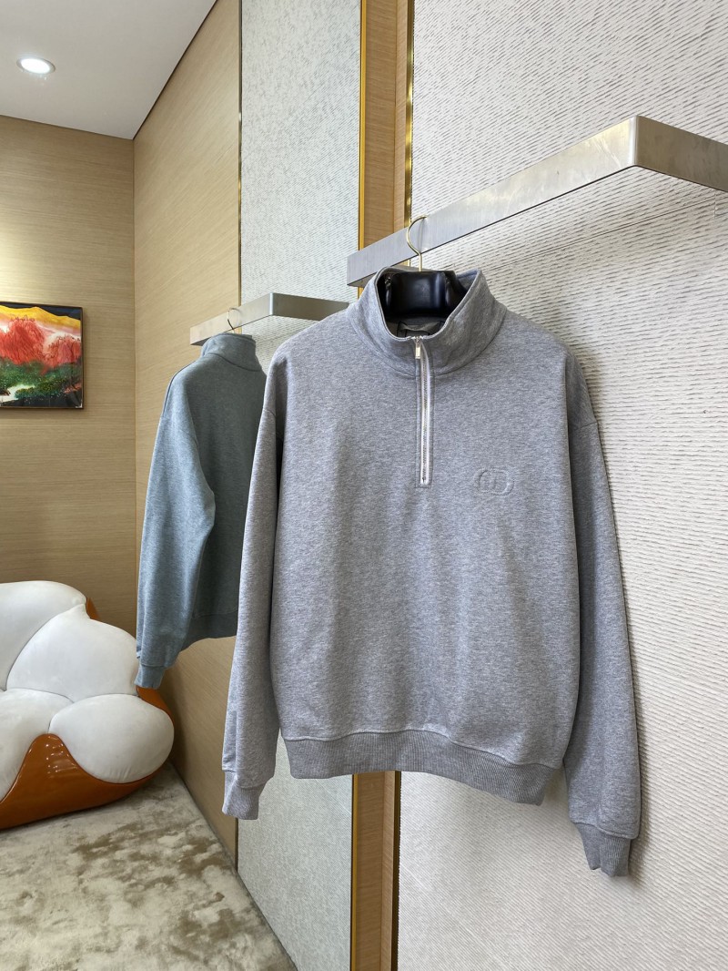 Dior Half Zip Polo Sweatshirt 2