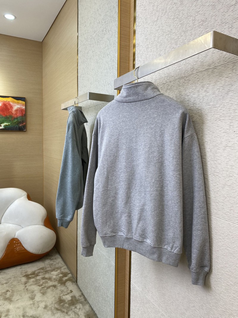 Dior Half Zip Polo Sweatshirt 3