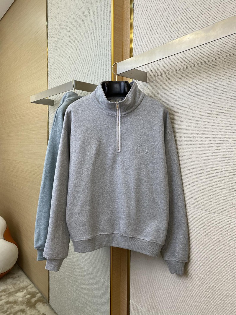 Dior Half Zip Polo Sweatshirt 4