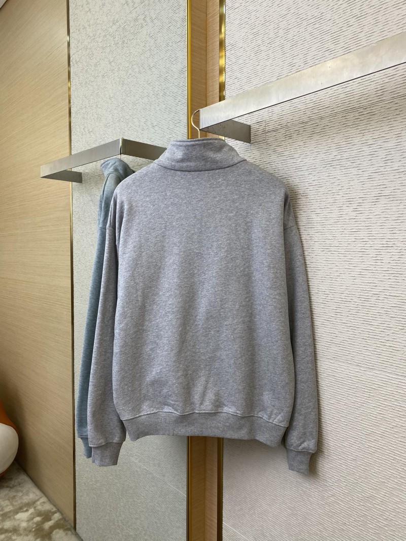 Dior Half Zip Polo Sweatshirt 5