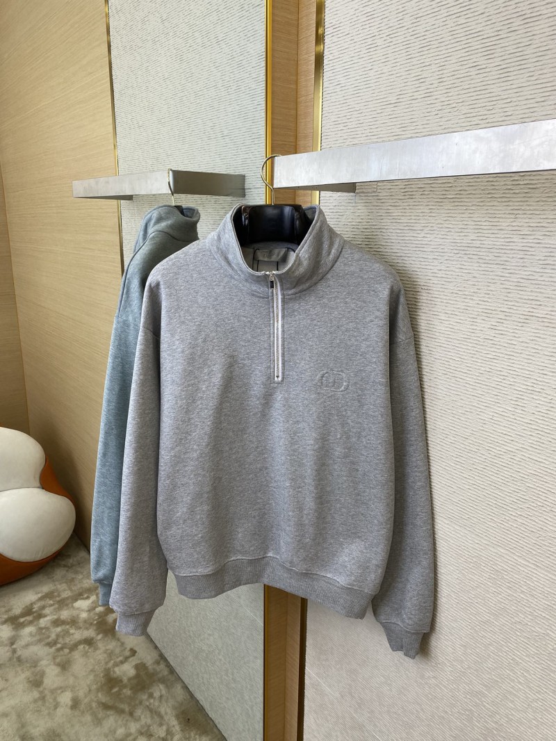 Dior Half Zip Polo Sweatshirt 6