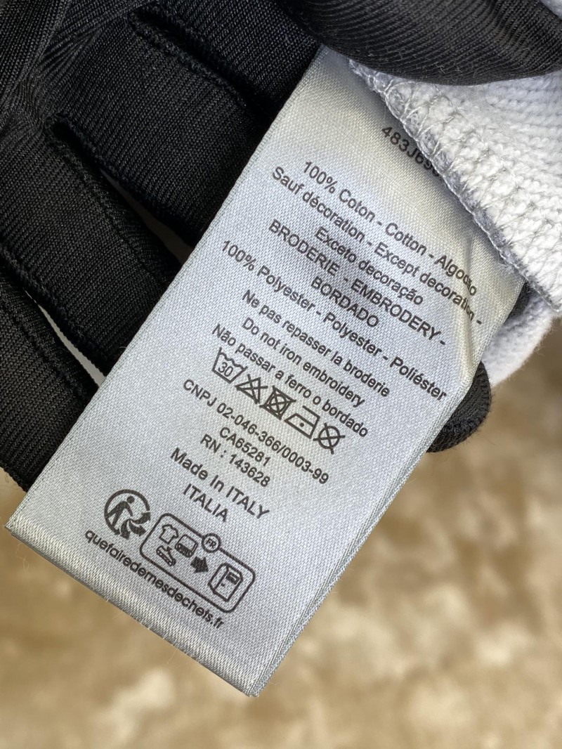 Dior Half Zip Polo Sweatshirt 8