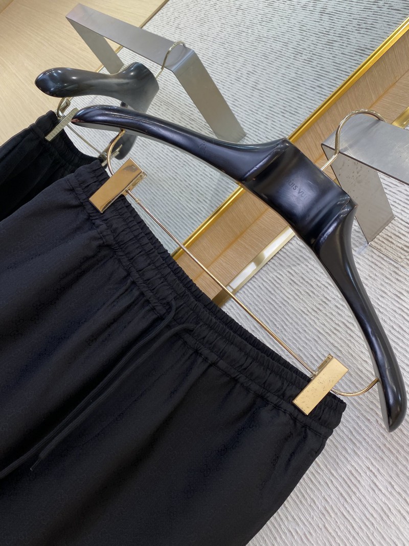 Gucci Jacquard Drawstring Casual Shorts Black 5