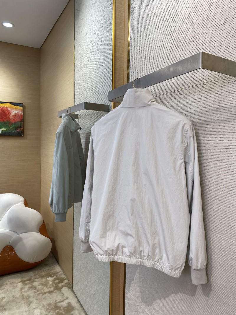 Dior Logo Embroidered Jacket Coat 3