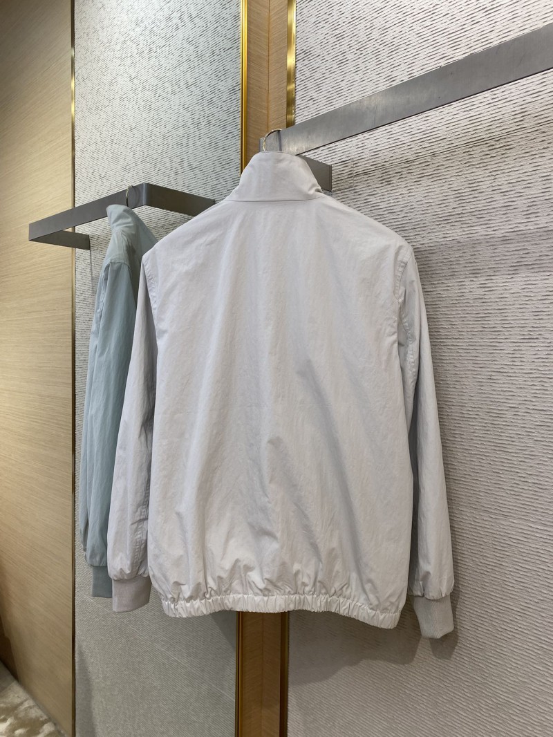 Dior Logo Embroidered Jacket Coat 6