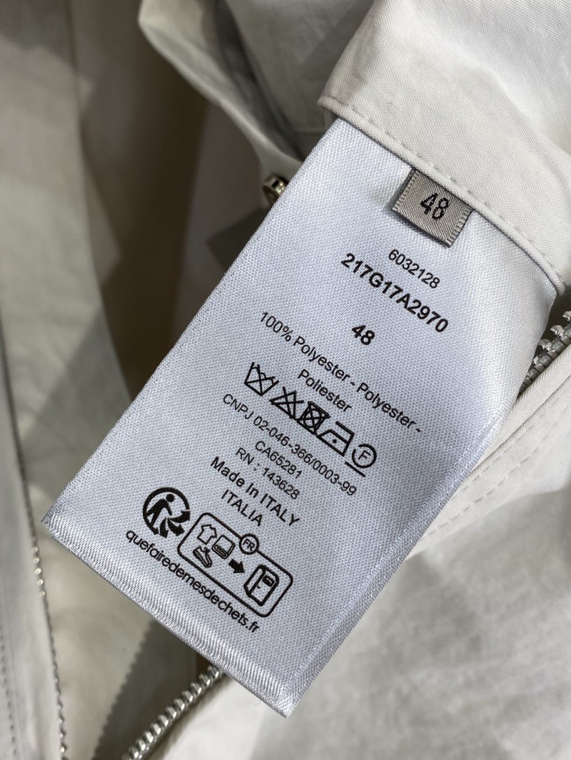 Dior Logo Embroidered Jacket Coat 8