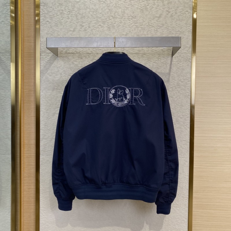 Dior co-branded cat embroidered jacket coat 1