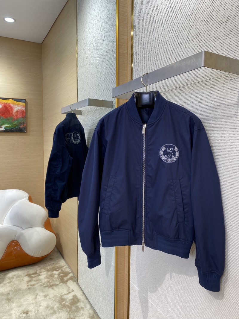 Dior co-branded cat embroidered jacket coat 2