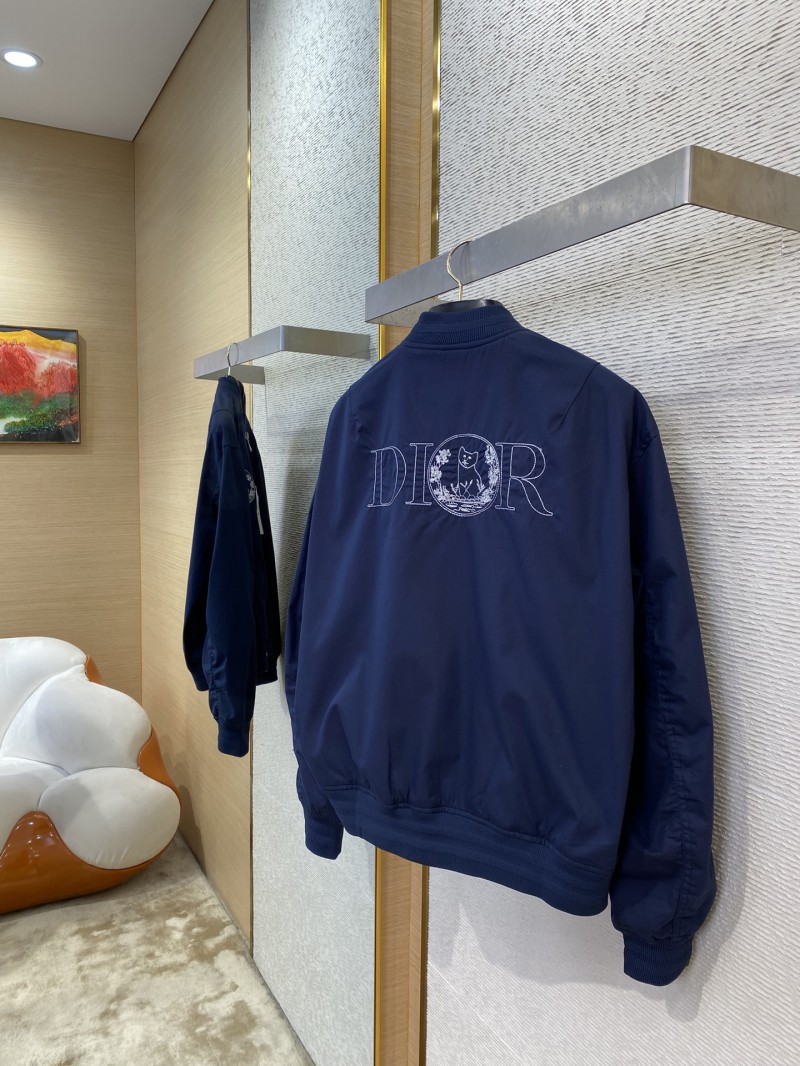 Dior co-branded cat embroidered jacket coat 3