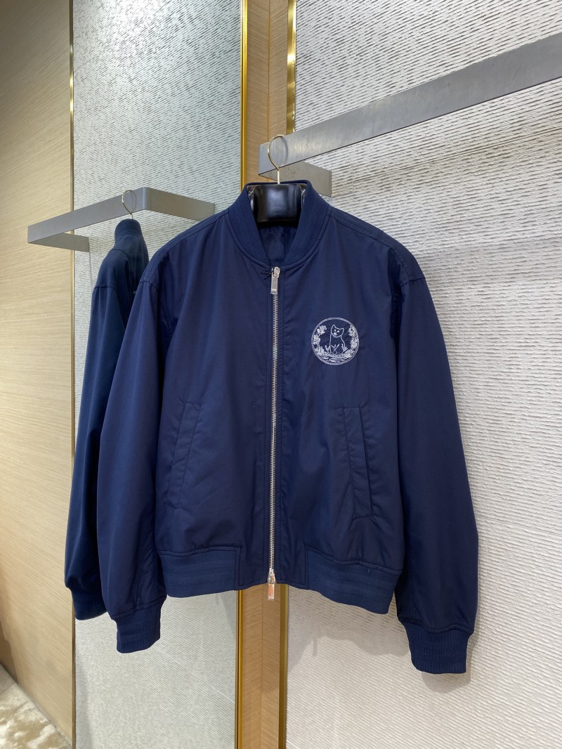 Dior co-branded cat embroidered jacket coat 4
