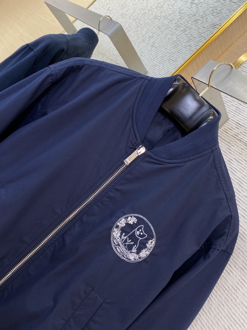 Dior co-branded cat embroidered jacket coat 5