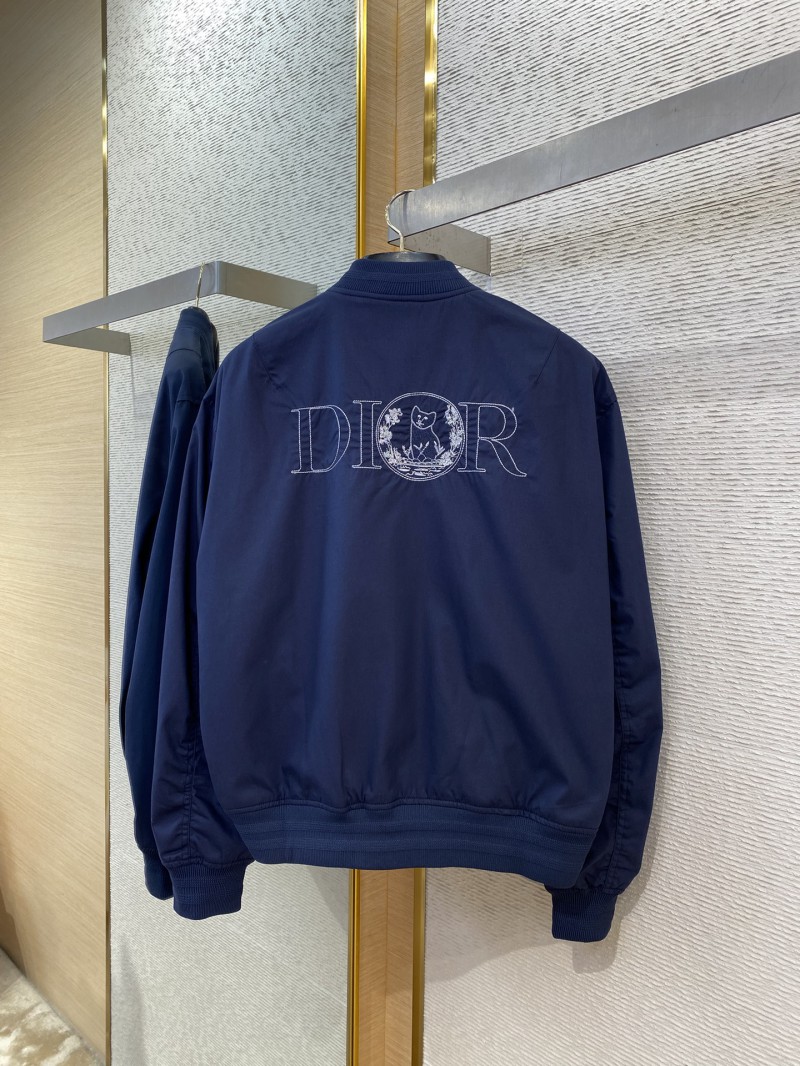 Dior co-branded cat embroidered jacket coat 6