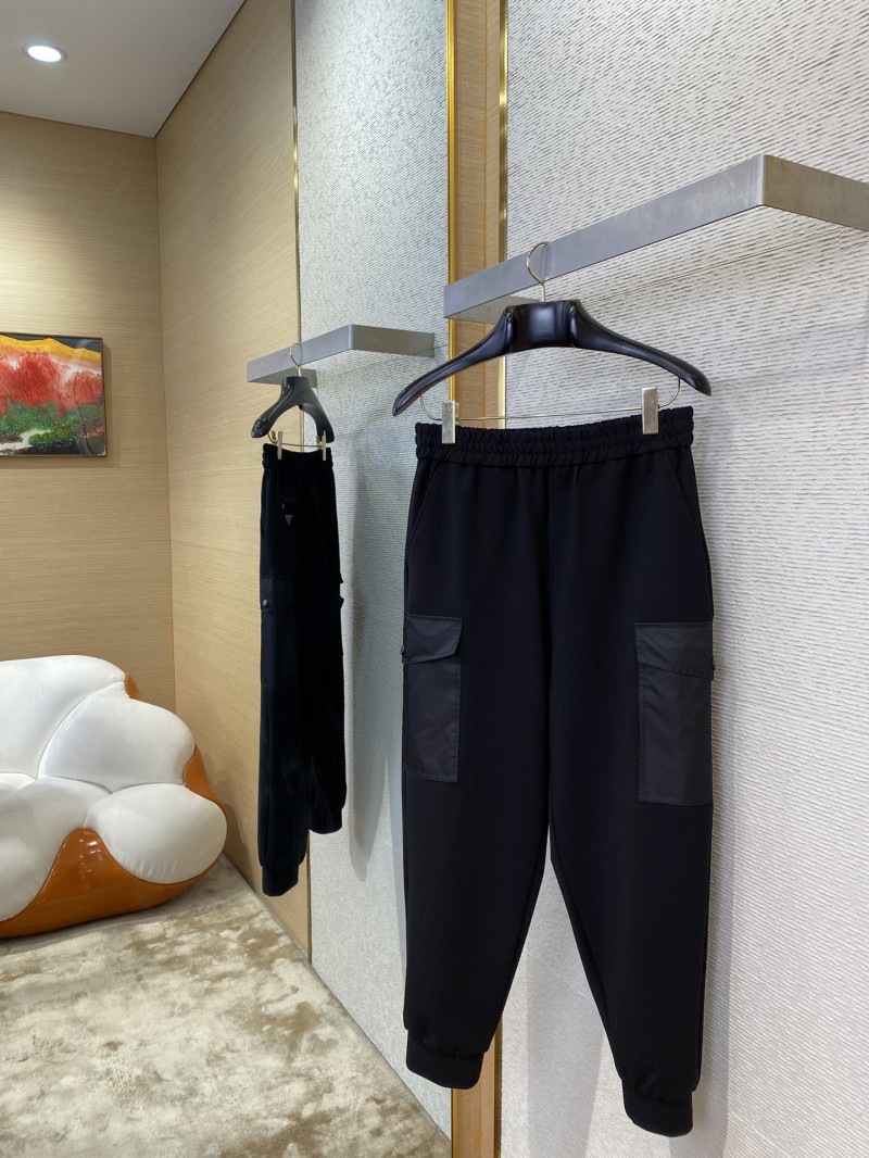 Prada Nylon Pocket Casual Trousers 2