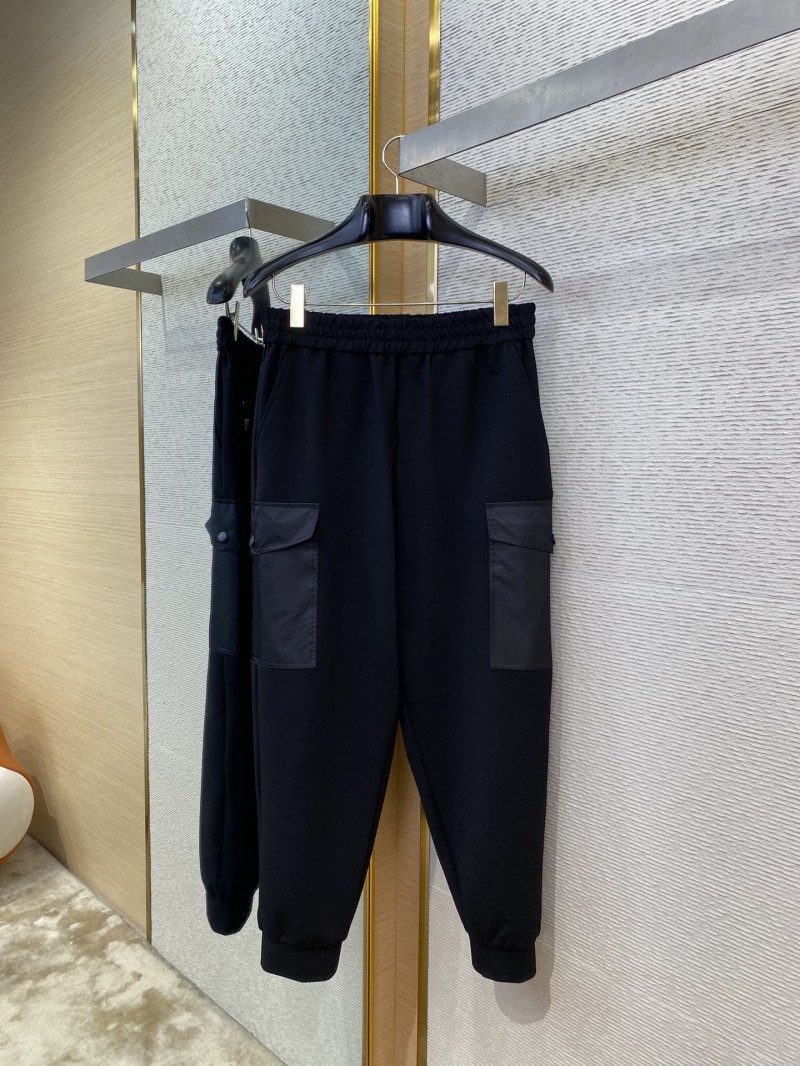 Prada Nylon Pocket Casual Trousers 4