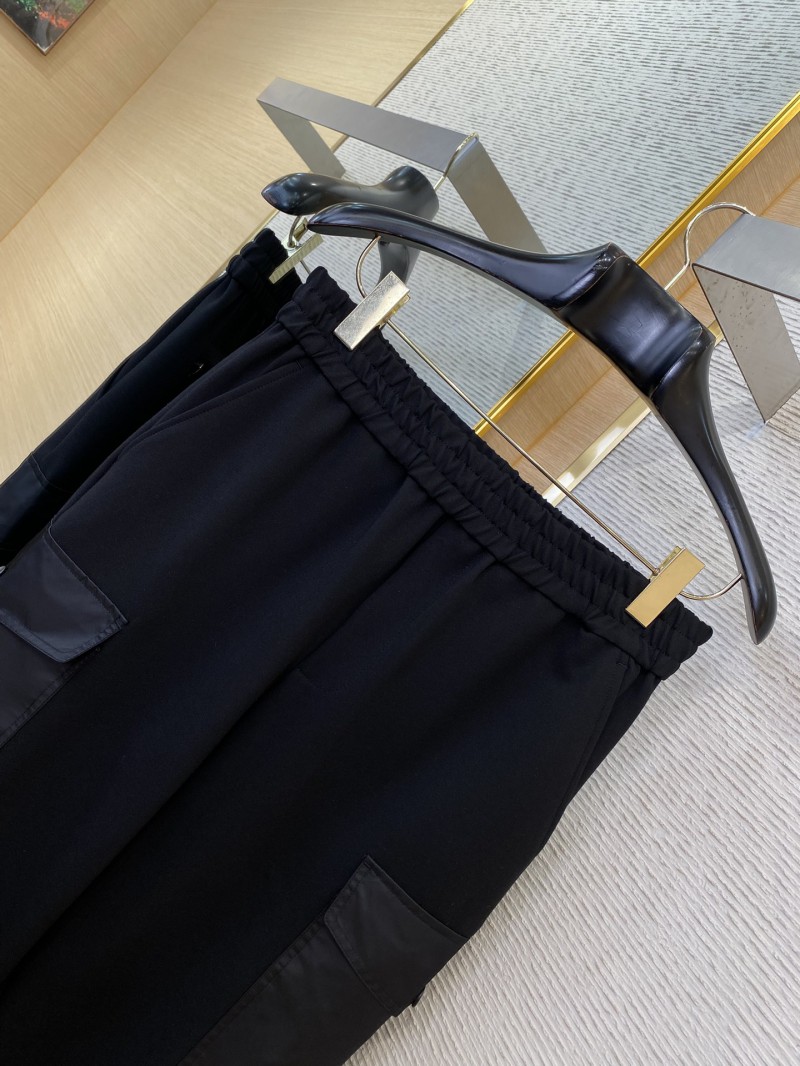 Prada Nylon Pocket Casual Trousers 5