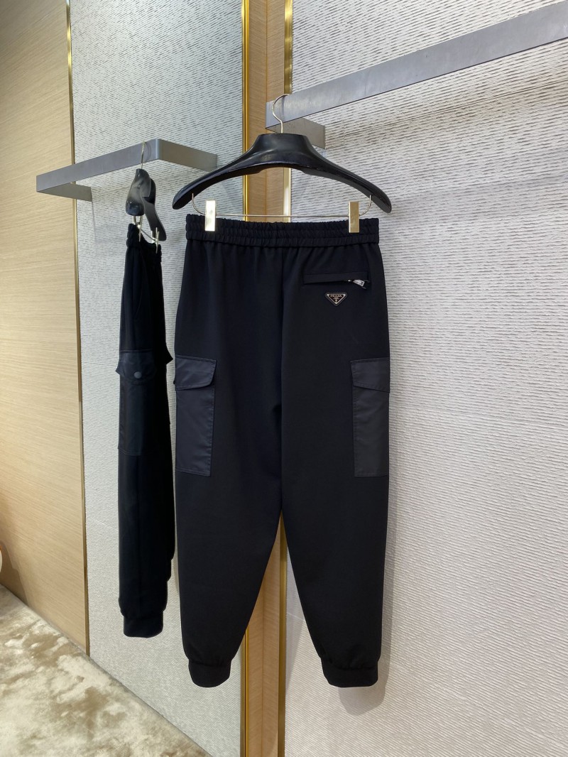 Prada Nylon Pocket Casual Trousers 6