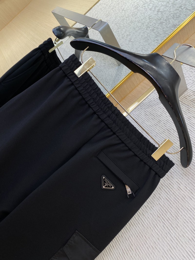 Prada Nylon Pocket Casual Trousers 7