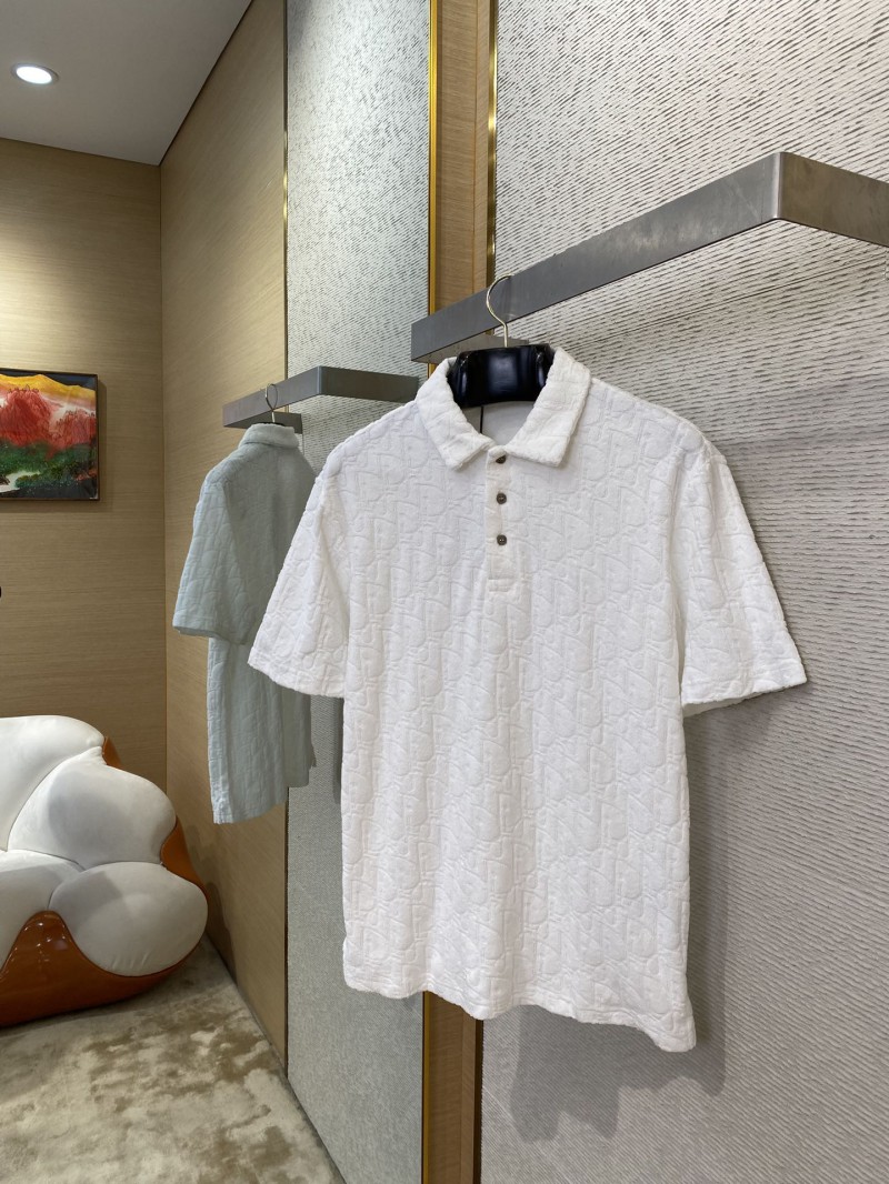 Dior Jacquard Terry Short Sleeve T-Shirt 2