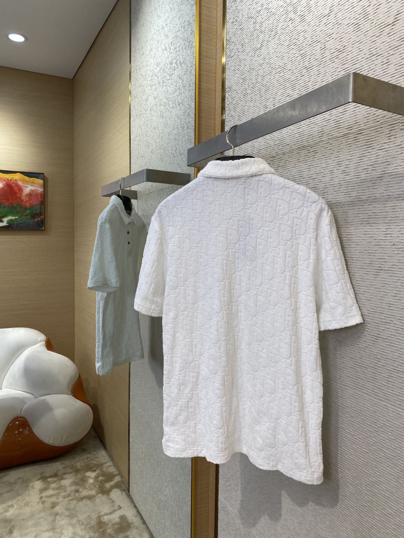 Dior Jacquard Terry Short Sleeve T-Shirt 3