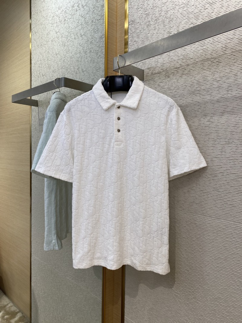 Dior Jacquard Terry Short Sleeve T-Shirt 4