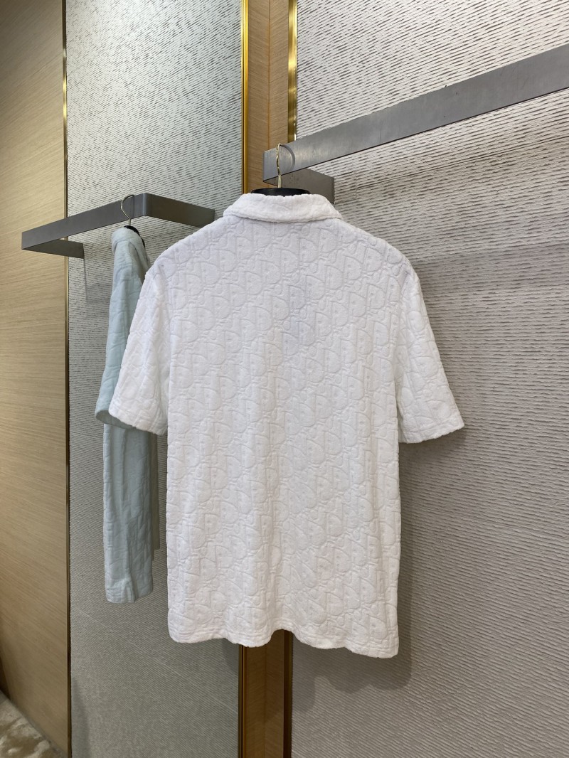 Dior Jacquard Terry Short Sleeve T-Shirt 6