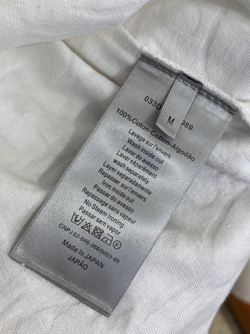 Dior Jacquard Terry Short Sleeve T-Shirt 8