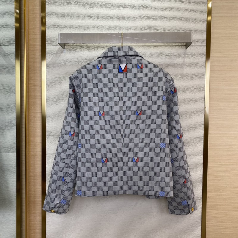 LV America's Cup Checkerboard outerwear 1