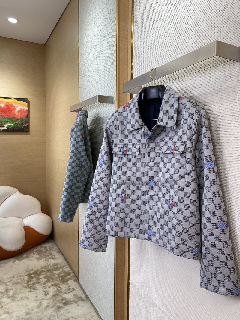 LV America's Cup Checkerboard outerwear 2