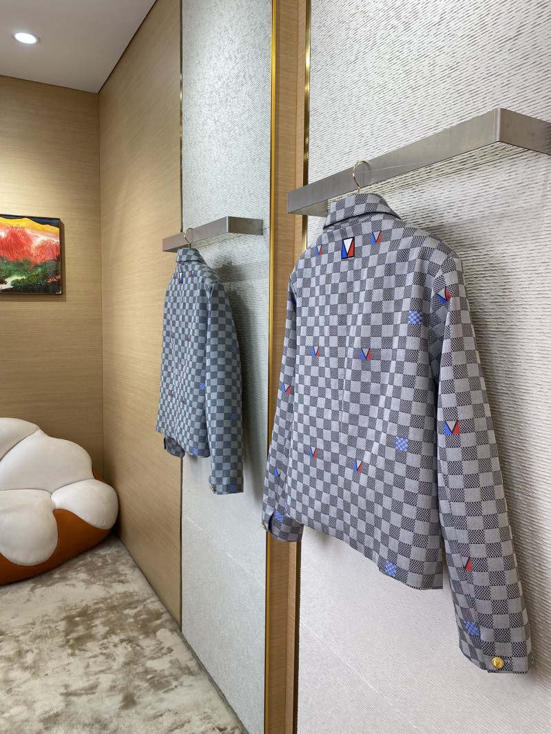 LV America's Cup Checkerboard outerwear 3