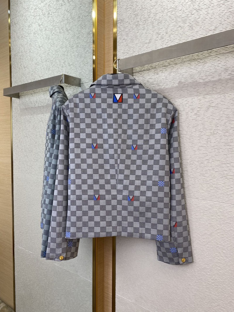 LV America's Cup Checkerboard outerwear 5