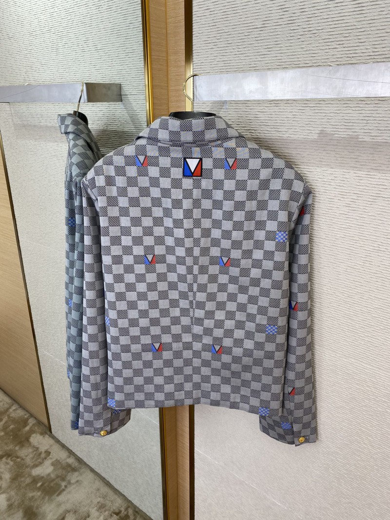 LV America's Cup Checkerboard outerwear 7