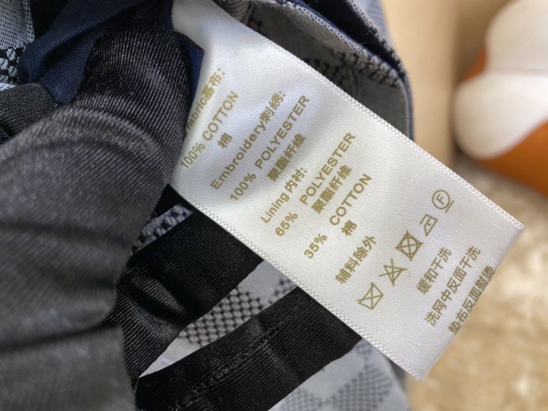 LV America's Cup Checkerboard outerwear 8
