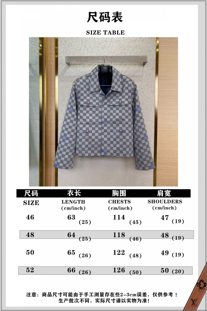 LV America's Cup Checkerboard outerwear 9