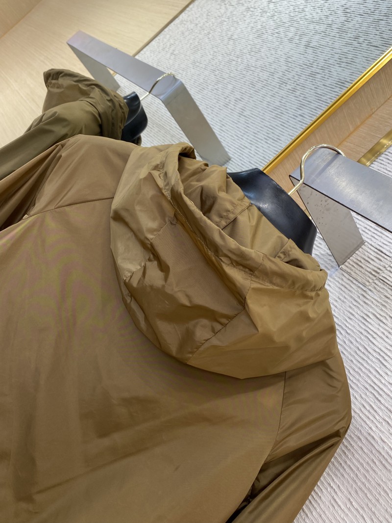 Prada Triangle Label Nylon Hooded Jacket 7