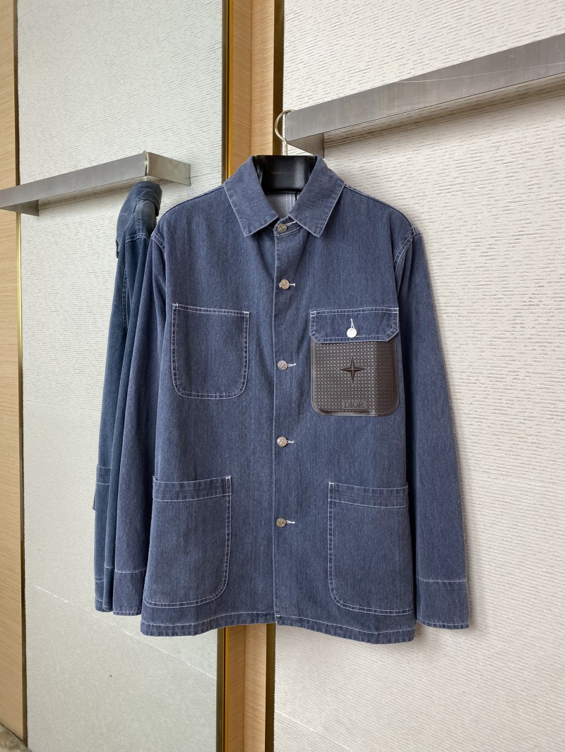 Dior ??STONE ISLAND co-branded jacket 3