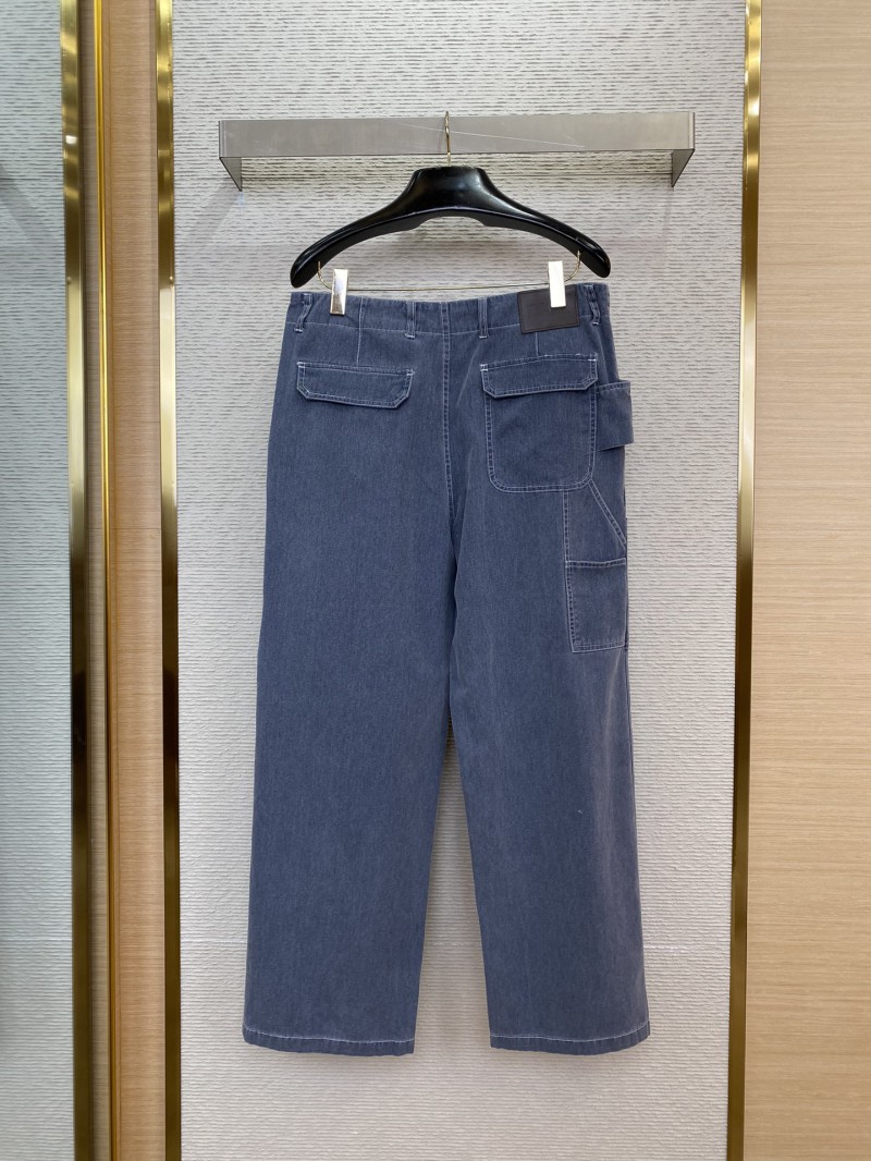 Dior ??STONE ISLAND co-branded trousers 1