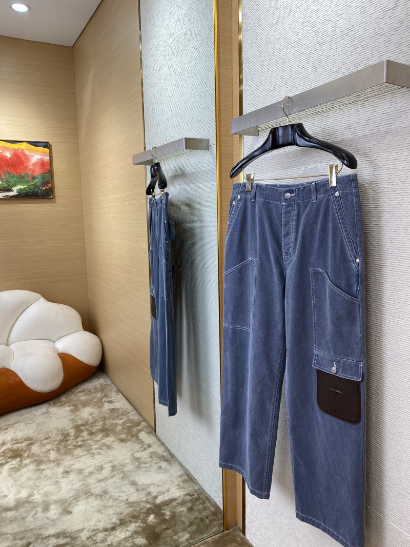 Dior ??STONE ISLAND co-branded trousers 2