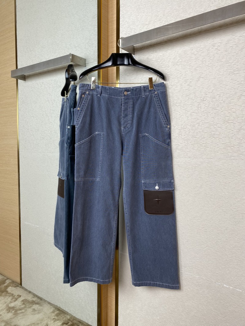 Dior ??STONE ISLAND co-branded trousers 4