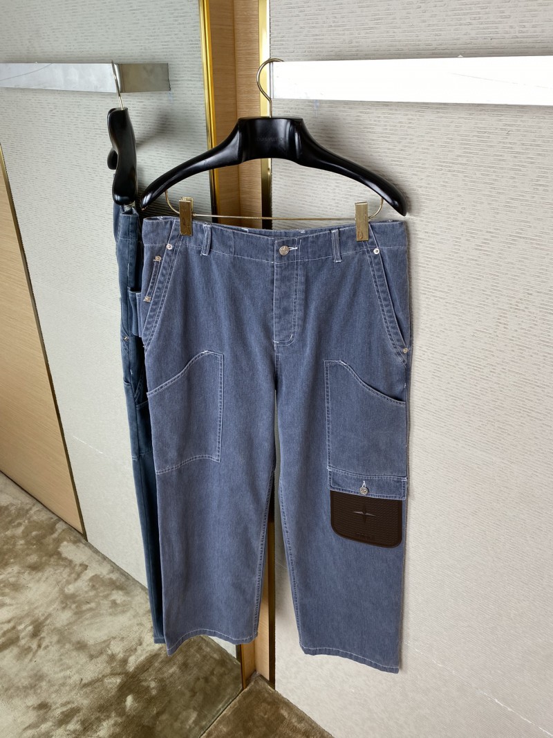 Dior ??STONE ISLAND co-branded trousers 6