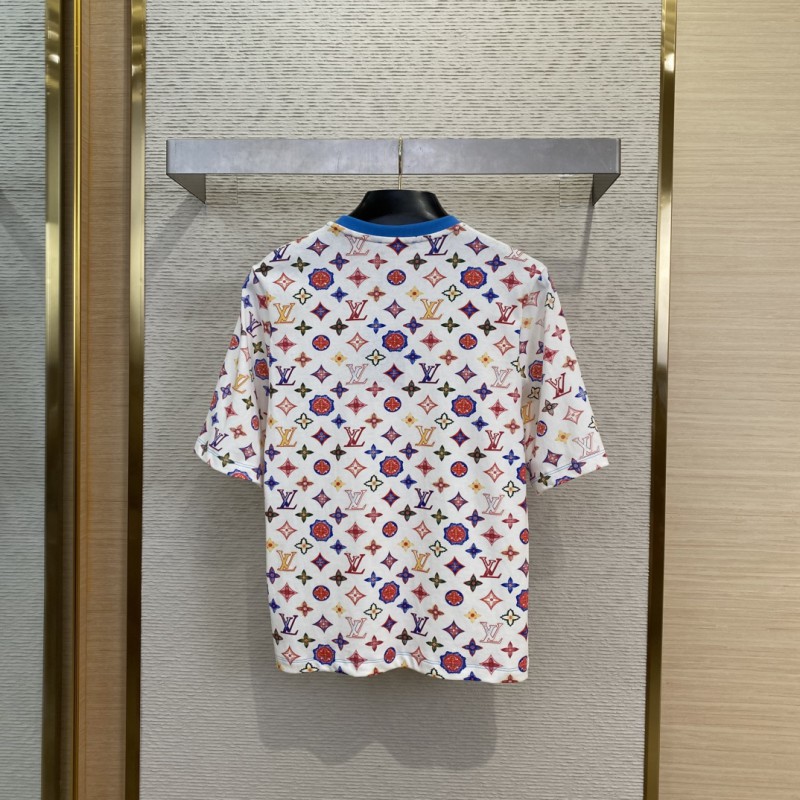 LV Printed Short Sleeve T-Shirt 1