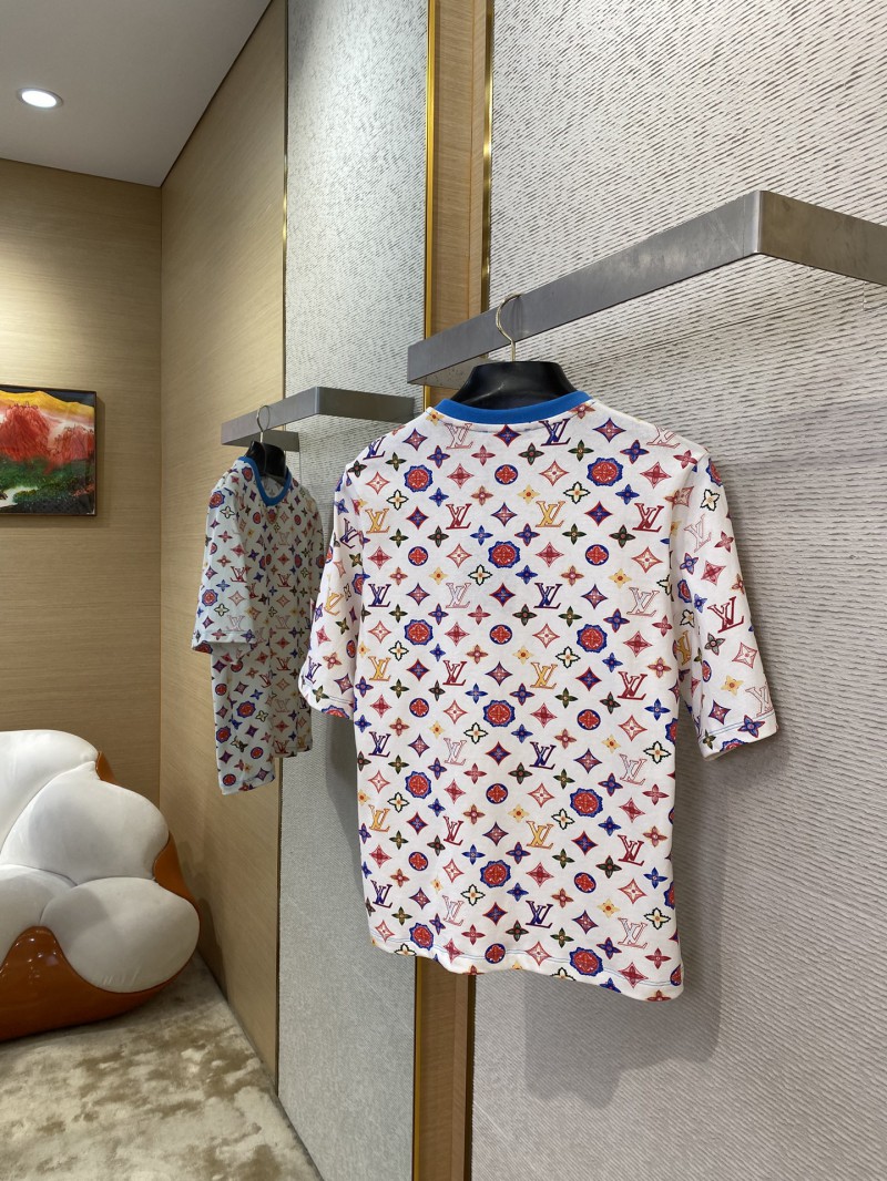 LV Printed Short Sleeve T-Shirt 3