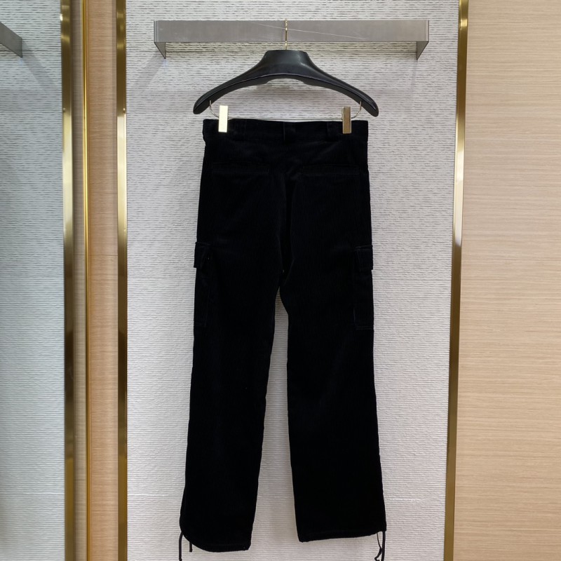 Prada corduroy trousers 1
