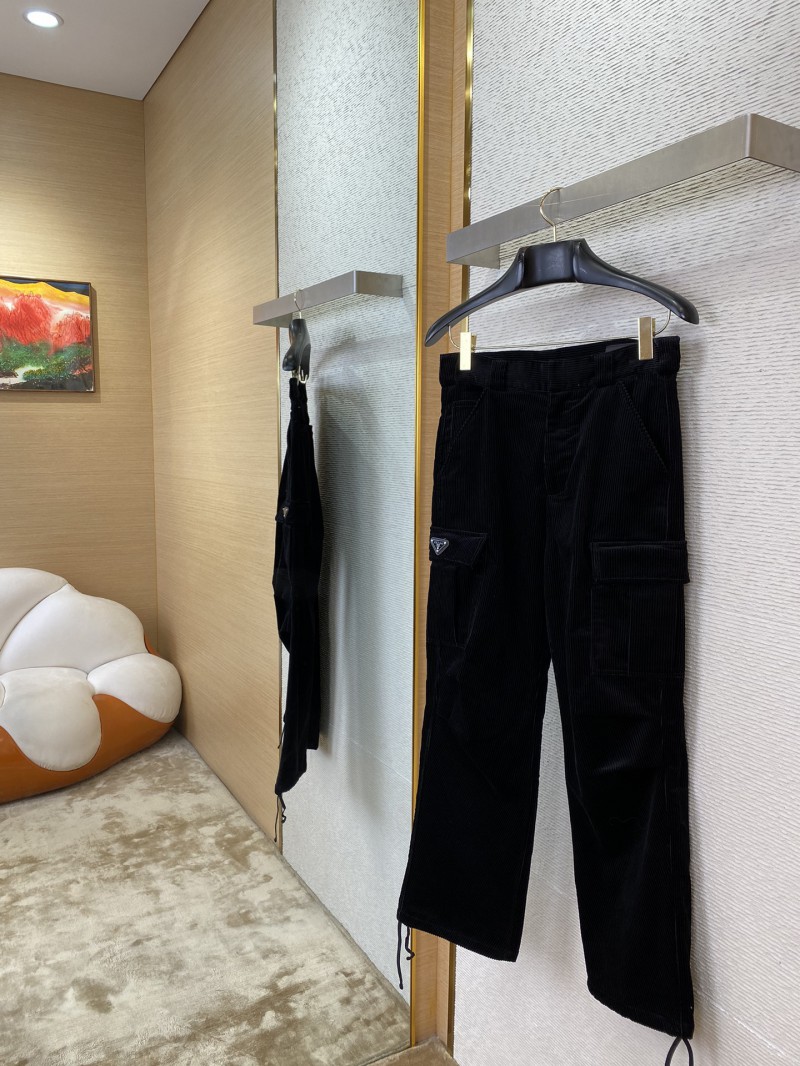 Prada corduroy trousers 2