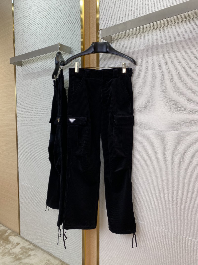 Prada corduroy trousers 4