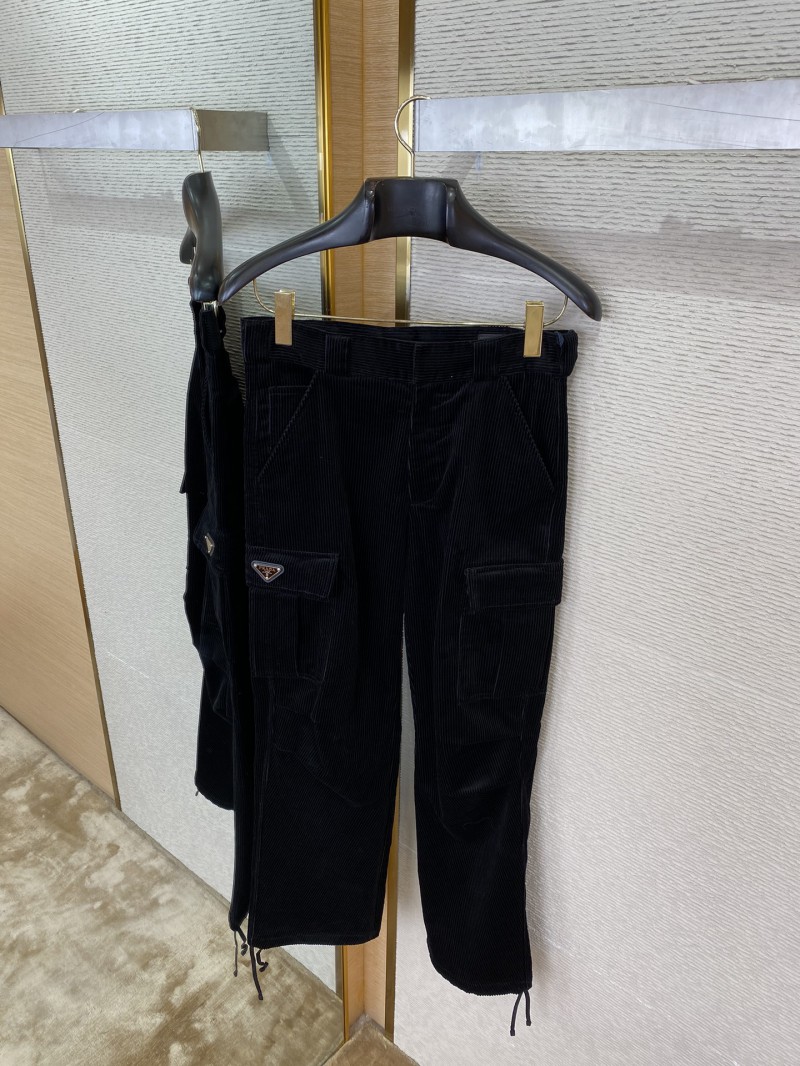 Prada corduroy trousers 6