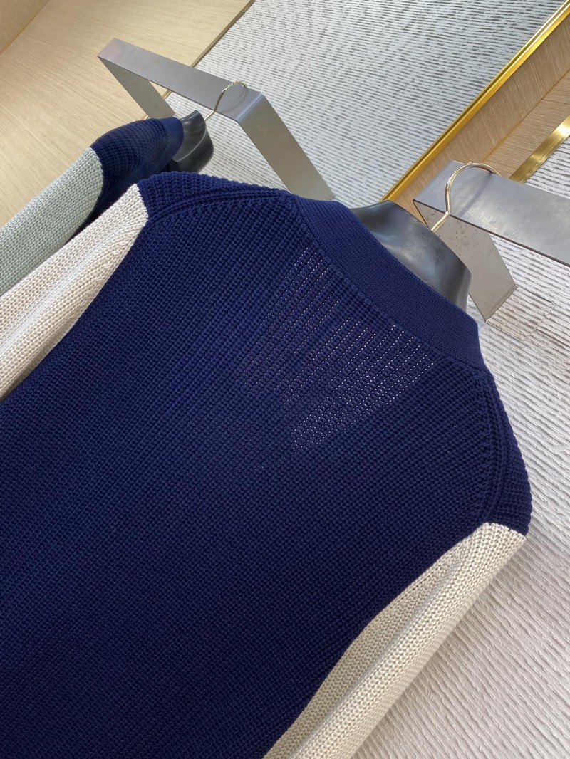 Miu Miu Appliqu?? Embroidery Colour Block Knit Cardigan 7